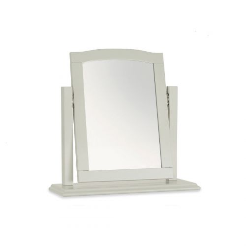 Ashby Cotton Painted Dressing Table Mirror - Ashby Bedroom furniture