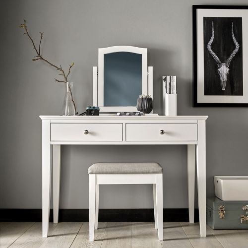 Ashby White Painted Dressing Table - Ashby Bedroom Furniture