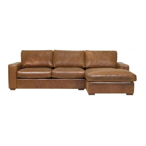 Maximus 4 Seater Sofa Bespoke Oak, 4 Seater Leather Sofa With Chaise