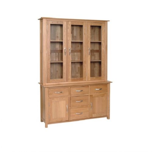 Oxford Contemporary Oak Large Welsh Dresser