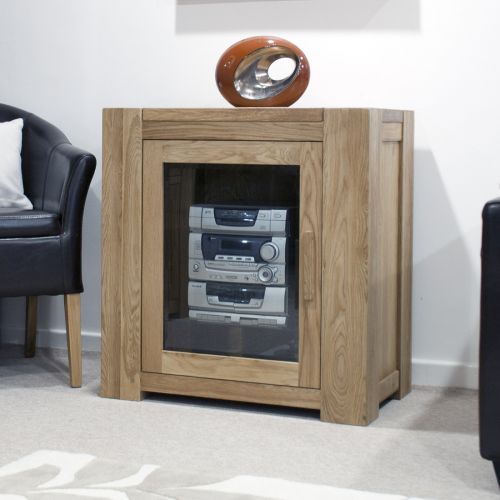Trend Solid Oak Hi-Fi Cabinet/Unit