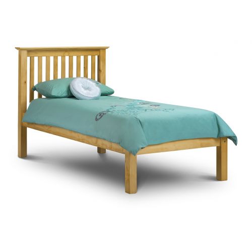 Trent Solid Pine Low Foot End 3ft Single Bed