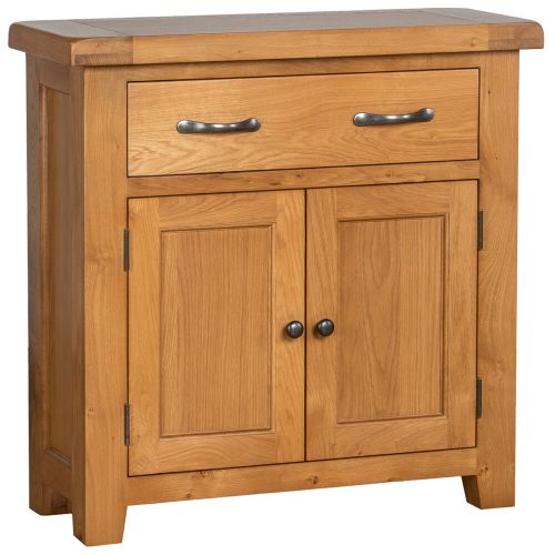 Buttermere Light Oak Small Sideboard with Drawer