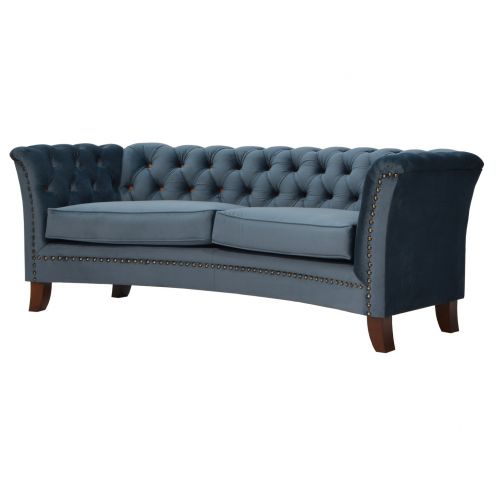Chelsea 4 Seater Curved Sofa
