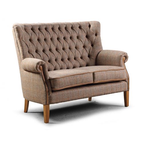 Hexham 2 Seater Sofa - Hunting Lodge Harris Tweed