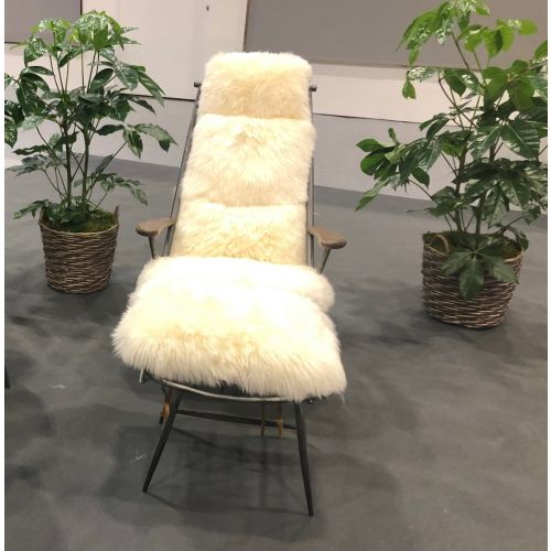 Milly Baa Baa Chair - White Sheeps Wool