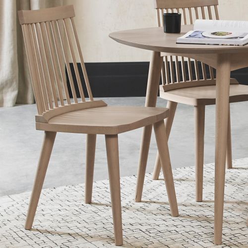Spindle Dining Chair - Scandi Oak (Pair)