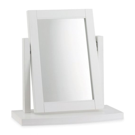 Hampstead White Dressing Table Mirror