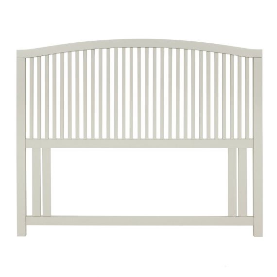 Ashby Cotton Painted Slatted King Size Headboard - Ashby Bedroom Furniture