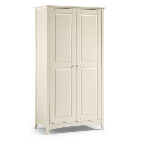 Aspen White 2 Door Double Wardrobe