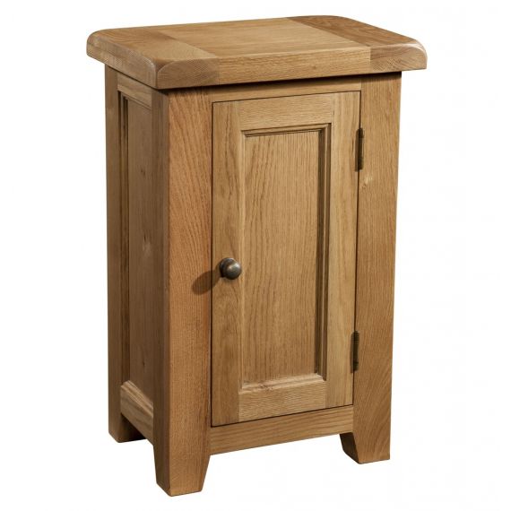 Buttermere Light Oak 1 Door Cabinet