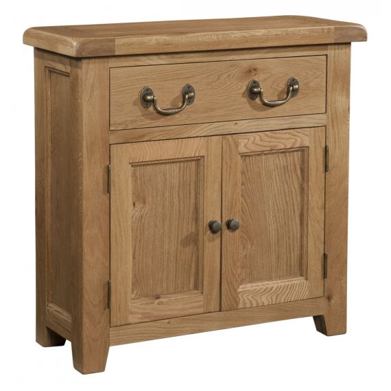 Buttermere Light Oak Small Sideboard with Drawer