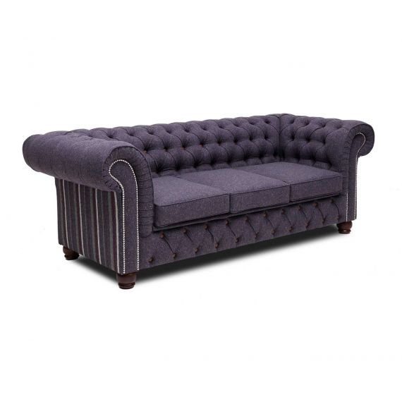 Chesterfield 3 Seater Sofa Bed