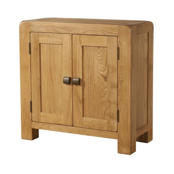 Fairfield Oak Small Cabinet with 2 Doors