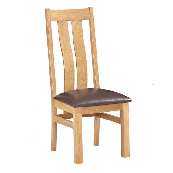 Grasmere Light Oak Dining Chair