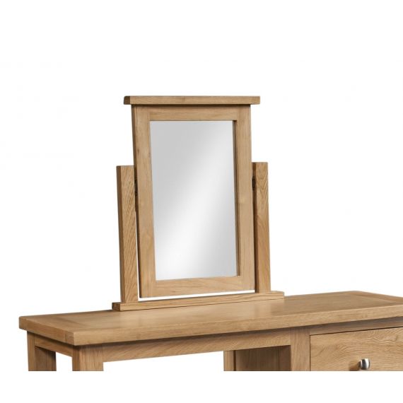 Grasmere Light Oak Dressing Table Mirror