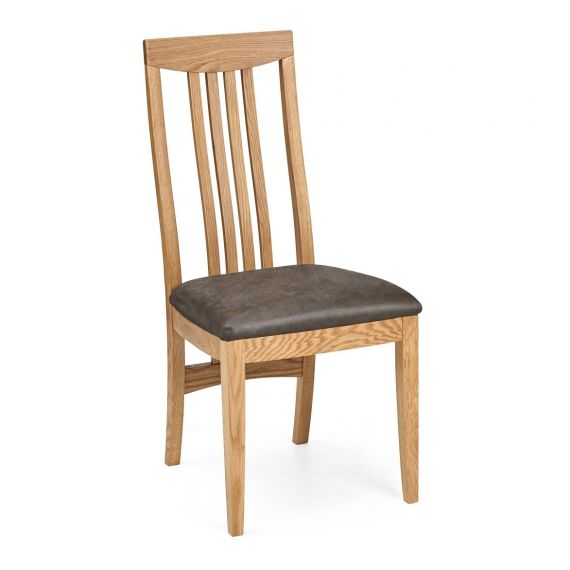 High Park Pippy Oak Slatted Dining Chair - High Park Furniture