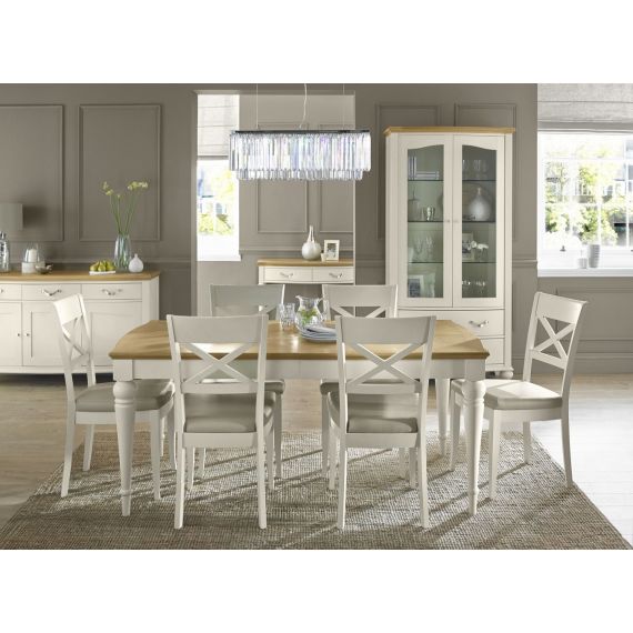 Table Sets More At Oak Furniture Uk, Dining Room Table And Chairs Oak White