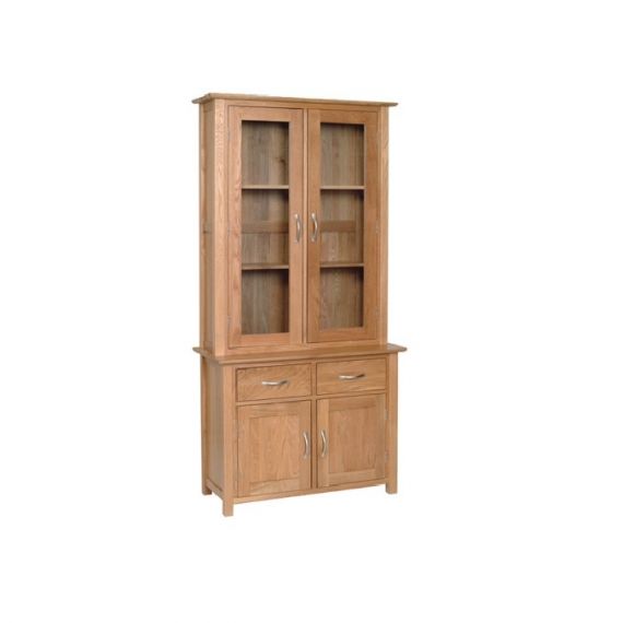 Oxford Contemporary Oak Small Welsh Dresser