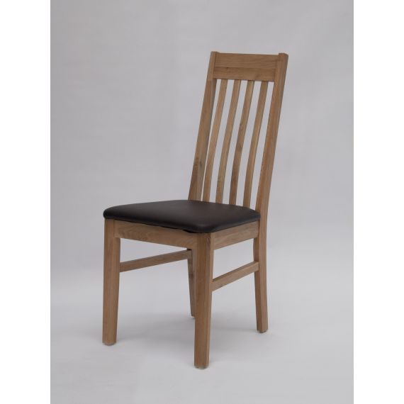 Sophia Solid Oak Dining Chair