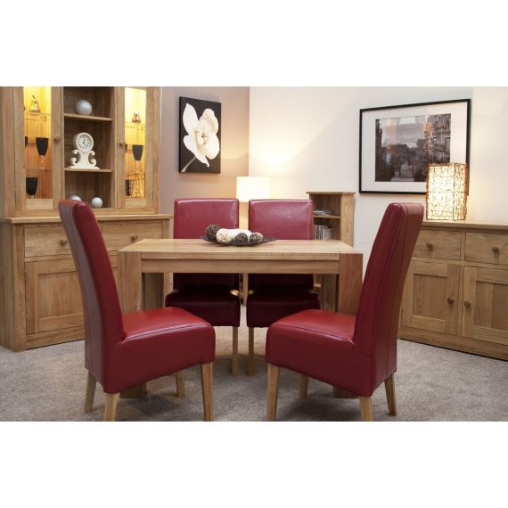 Trend Solid Oak Small Dining Table