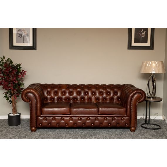 Chesterfield Sofa 3 Seater