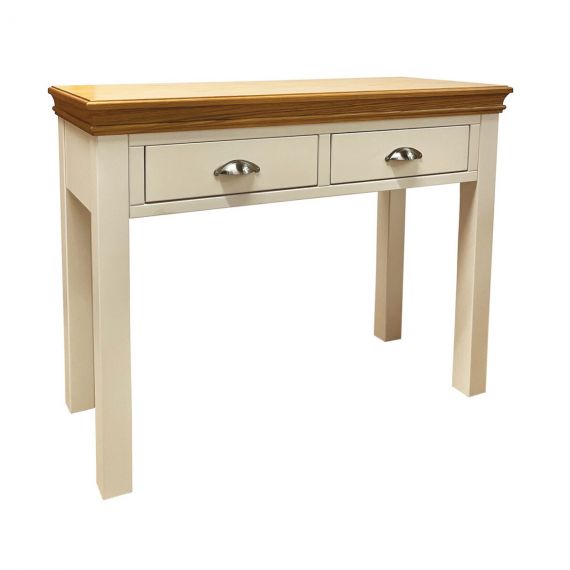 Country Oak and Painted Dressing Table