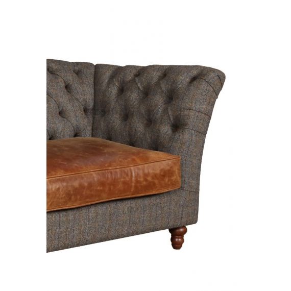Denton Club Chair - Traditional Style Armchair