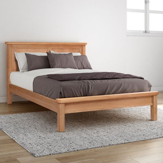 Essex Oak 5ft King Size Bed