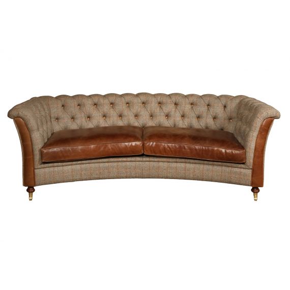 Granby 4 Seater Curved Sofa