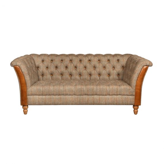 Milford 2 Seater Sofa - Chesterfield Style Settee