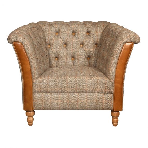 Milford Armchair - Chesterfield Style Chair