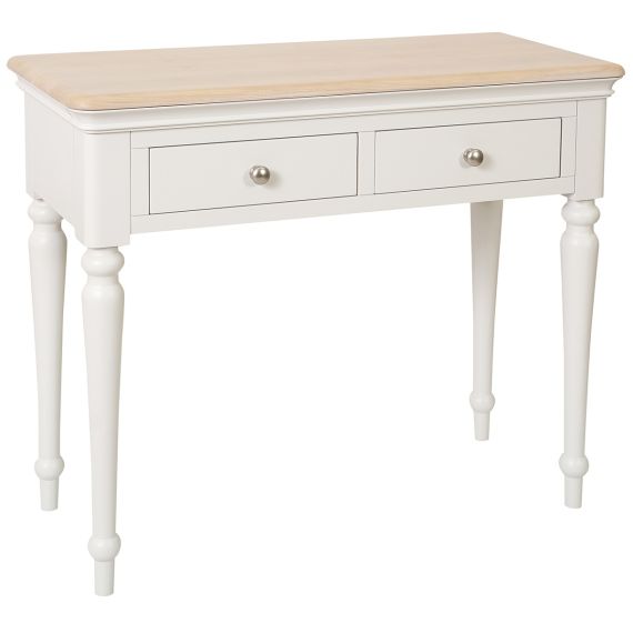 Telford Oak and Painted Dressing Table