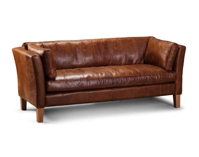 Barkby 2 Seater Sofa Available In, Fabric And Leather Sofas Uk