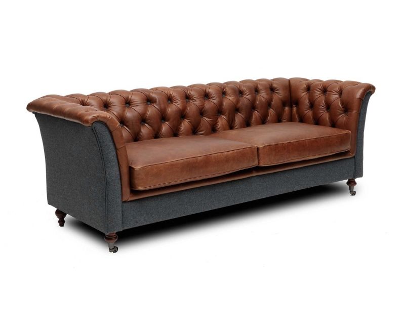 Granby 3 Seater Sofa Sumptuous Fibre, Tivoli Leather Sofa Reviews Uk