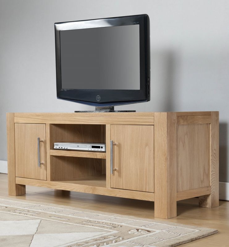 Ayury Contemporary Light Oak Large, Light Oak Tv Cabinet Uk