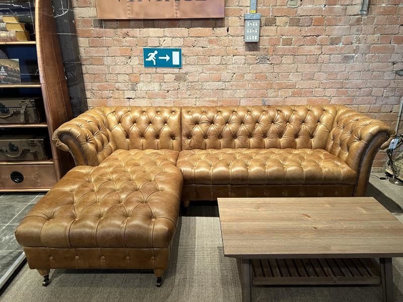 Chester Club 3 Seater Corner Chaise