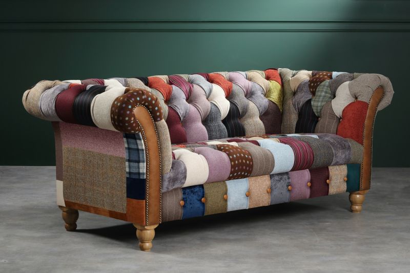Harlequin Patchwork Sofa 2 Seater