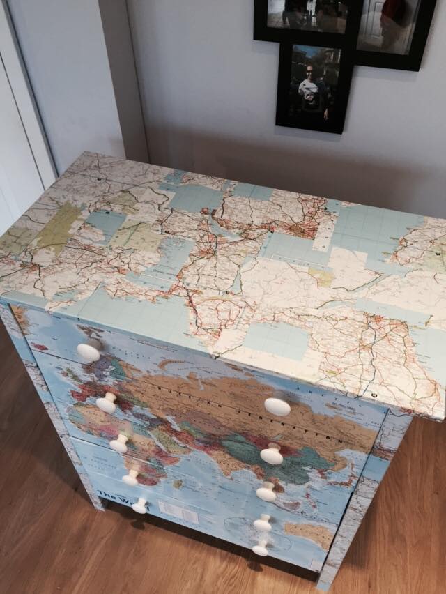 A Decoupage Guide: Upcycling Your Bedroom Furniture