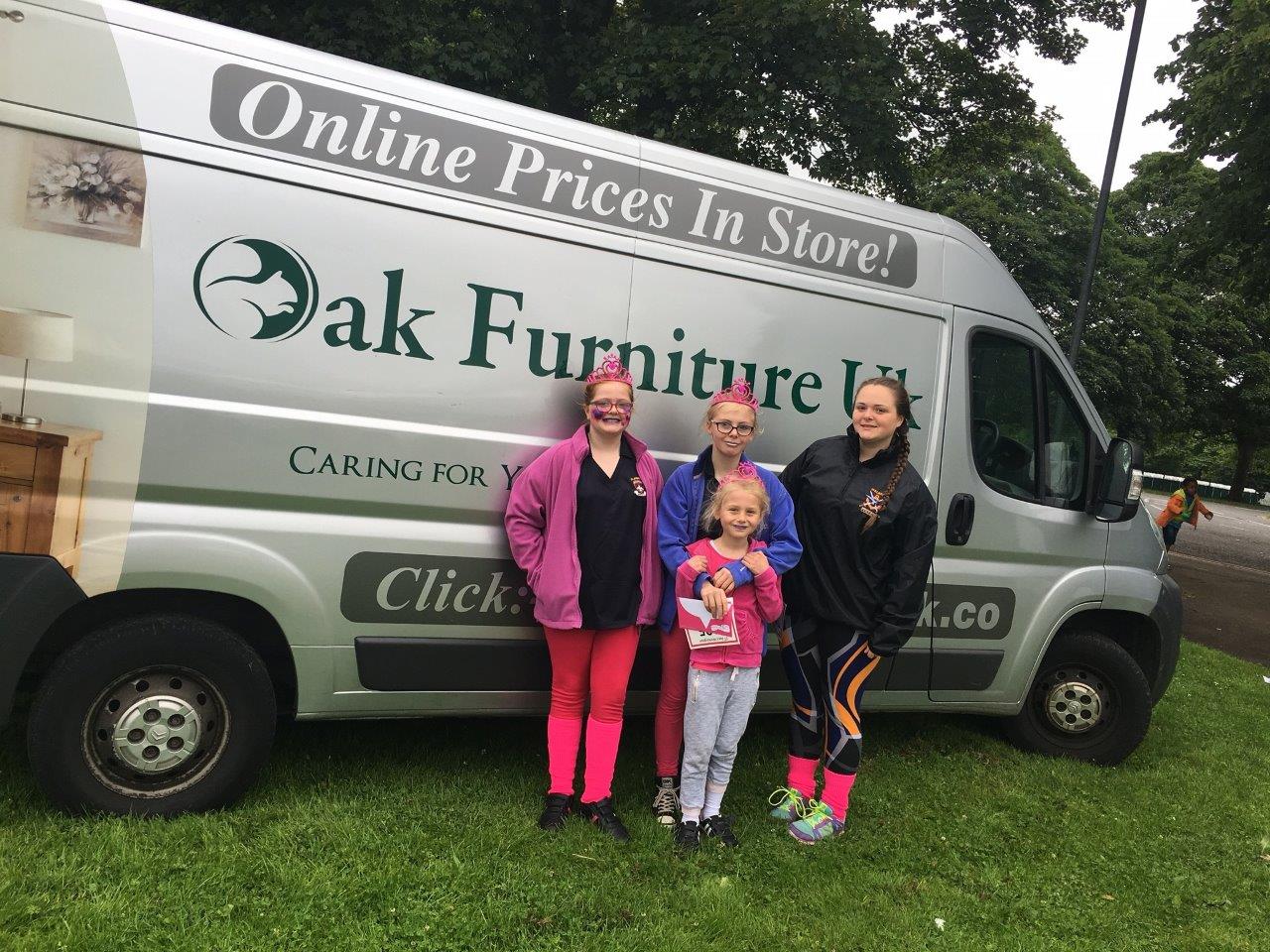 Race For Life 2016 Cumbria Oak Furniture UK