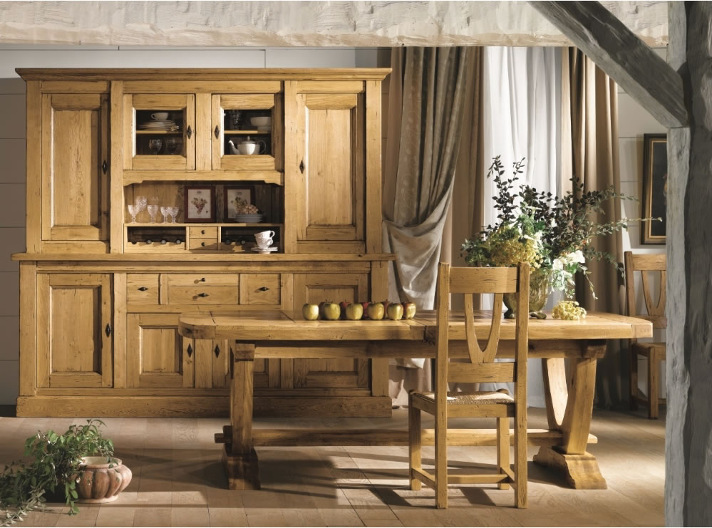 A refined experience with Oak Furniture