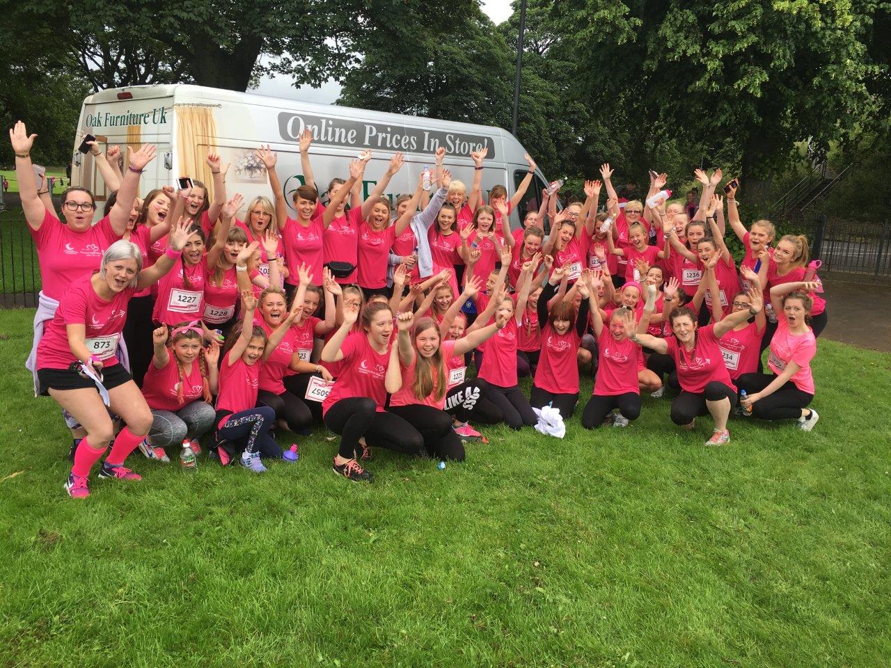 Take a Walk on the Pink Side of Life: Race for Life 2016