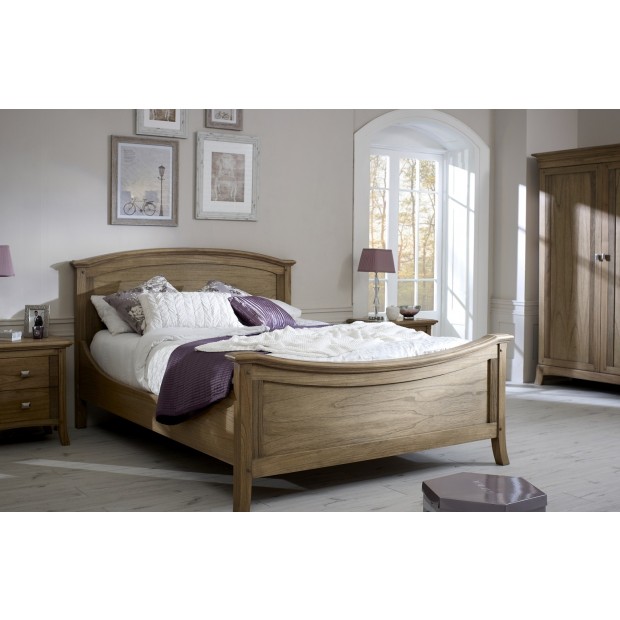 Melia Ash Exotic Wood Bedroom Furniture