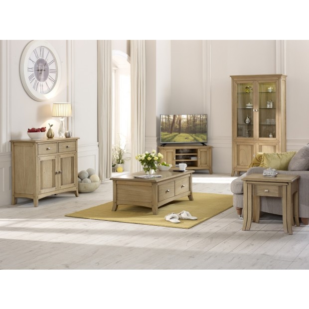 Melia Ash Exotic Wood Living Room Furniture