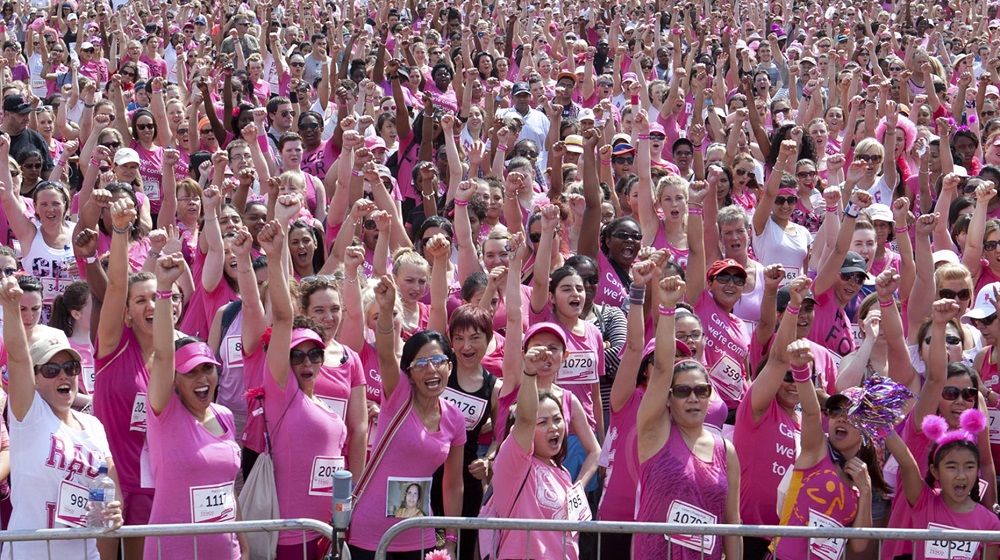 We're Proud to Sponsor Race for Life 2016!