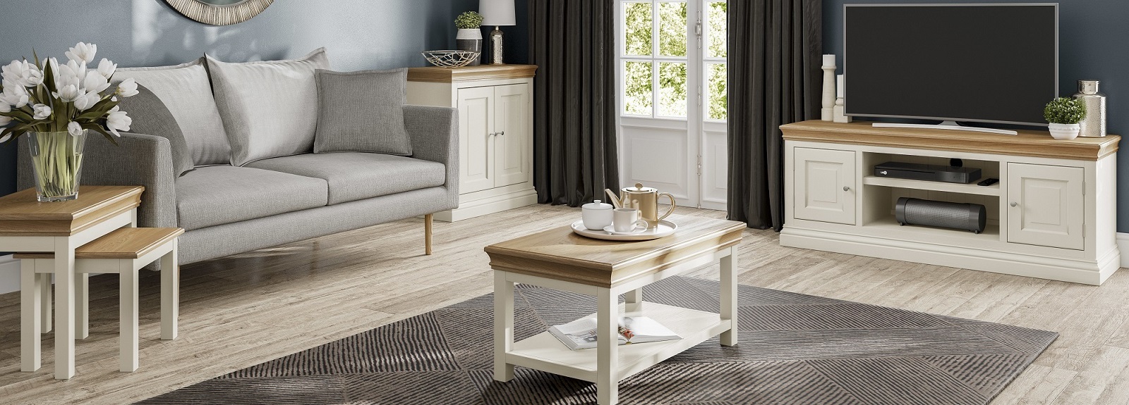 Country Cottage-Style Furniture in UK Nationwide