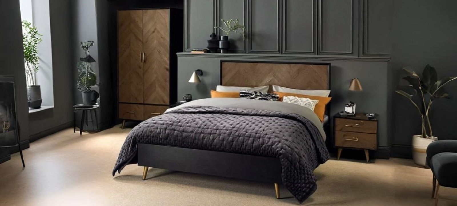 Black And Brown Bedroom Furniture Ideas