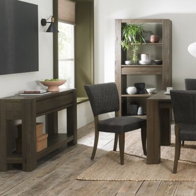 Logan Fumed Oak Living Room Furniture Range