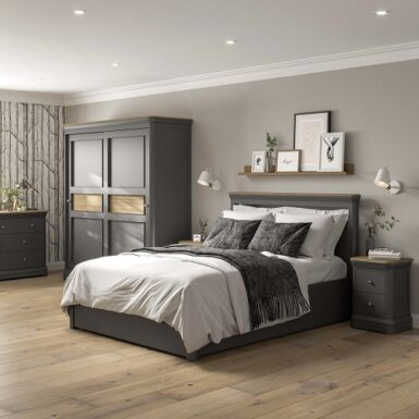 Pebble Oak and Painted Bedroom Furniture Range