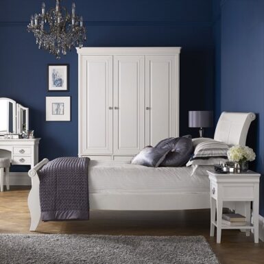 Chantilly White French Style Furniture Range